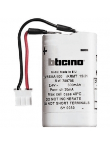 bticino living international pila 1h per emergenza 4 moduli bticino l4384/1