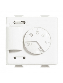 biticino matix termostato con commutatore incasso a parete bticino am5712