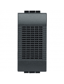 bticino living international ronzatore 230v 8v 1 posto  bticino l4356/230