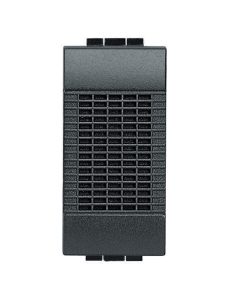bticino living international ronzatore 12v 1 posto bticino l4356/12