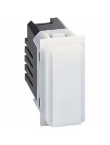 bticino living light  lampada di sicurezza a led ad incasso 1 modulo bticino ln4381