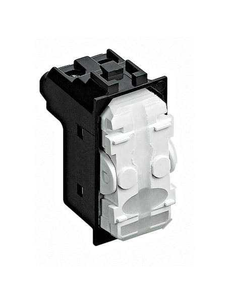 bticino living international pulsanteuUnipolare 1aA senza copritasto 1 posto  bticino l4005/0