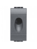 bticino living international falso polo con foro 1 posto bticino l4953