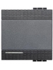 bticino living light  copritasto con lente Illuminabile 2 posti bticino l4911/2