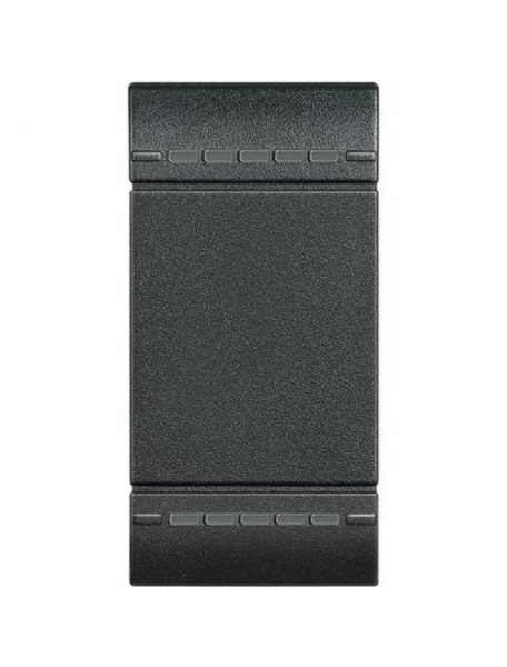 bticino living light  copritasto 2 funzioni 1 posto Bticino l4911n