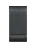 bticino living light  copritasto Illuminabile 1 posto 1 funzione antracite  bticino l4915n