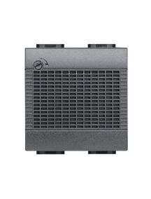 bticino living light suoneria elettronica 12vac dc 2 posti bticino  l4355/12