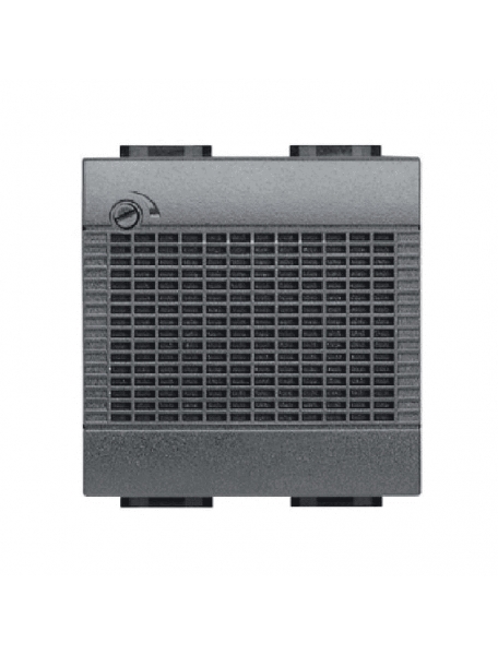 bticino living light suoneria elettronica 12vac dc 2 posti bticino  l4355/12