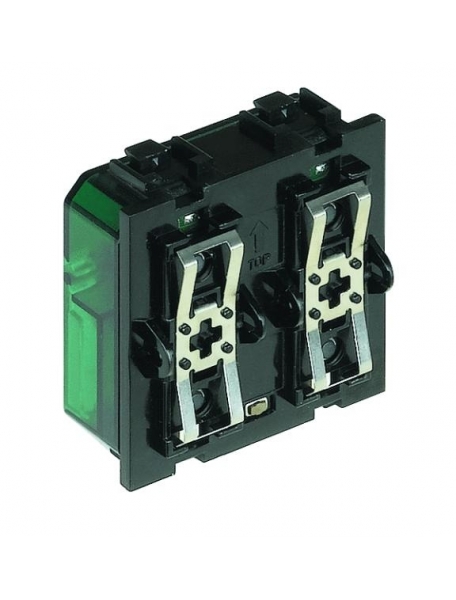 bticino living light  comando speciale attuatore con due relè indipendenti 2 posti bticino l4651m2