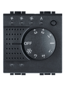 bticino living international  sonda per fan-coil 2 posti bticino l4692fan