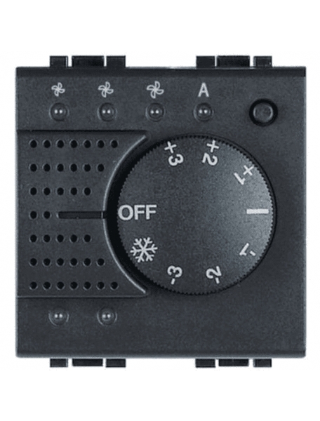 bticino living international  sonda per fan-coil 2 posti bticino l4692fan