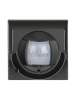 bticino living light rilevatore sensore  doppia tecnologia ad incasso antracite bticino l4275