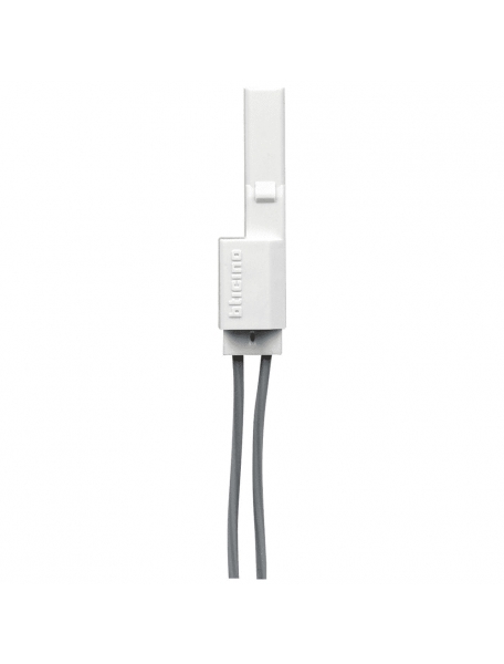 bticino axolute lampada led per comandi assiali a profondità ridotta blu 230v bticino h4743/230b