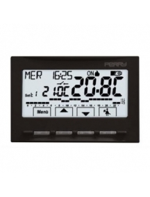 perry cronotermostato ad incasso a batterie serie next 3v Perry 1crcds28
