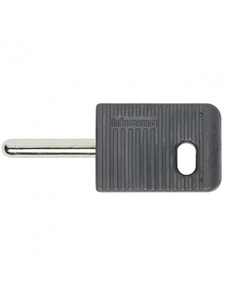 bticino chiave a spina per predispositori a jack bticino 2124n