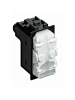 bticino living light deviatore da completare con copritasto 1 posto bticino l4003/0