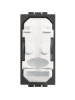 bticino living light deviatore da completare con copritasto 1 posto bticino l4003/0