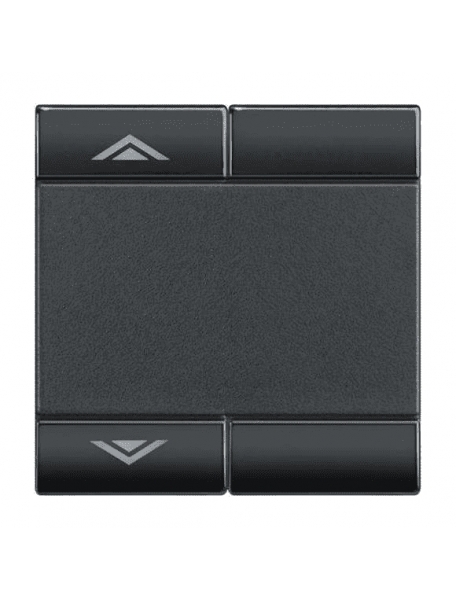 bticino living  copritasto su giu' illuminabile 2 posti bticino l4911m2ahn