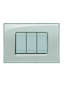 Bticino Plexo-Idrobox 24603 – IB-Tapa IP55 3M Grijs