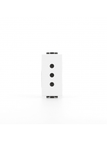 bticino living light  presa 10a 1 posto bticino n4113