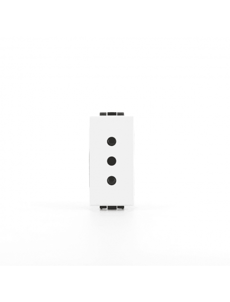 bticino living light  presa 10a 1 posto bticino n4113