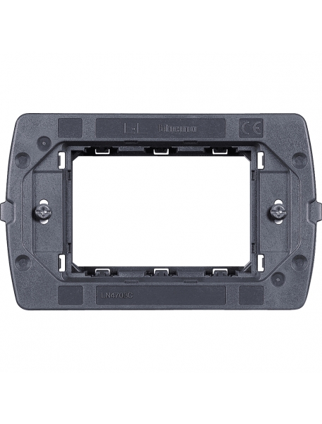 bticino  living light air 3 posti bticino ln4703c