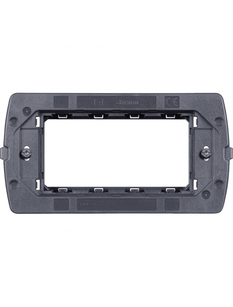 bticino  living light air 4 posti bticino ln4704c