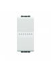 bticino living light  invertitore 16a Assiale 1 posto bticino n4054