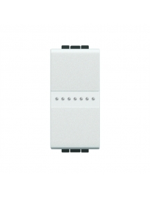 bticino living light  invertitore 16a Assiale 1 posto bticino n4054