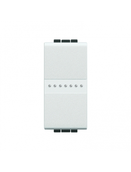 bticino living light  invertitore 16a Assiale 1 posto bticino n4054