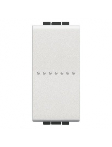 bticino living light   deviatore unipolare assiale 16a 1posto bticino n4053n