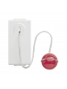 bticino living light  pulsante a tirante unipolare 10a 1 posto bticino n4033