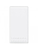 bticino living light  pulsante unipolare nc 10a 1 posto bianco  bticino n4034n
