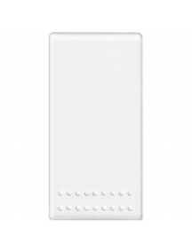 bticino living light  pulsante unipolare nc 10a 1 posto bianco  bticino n4034n