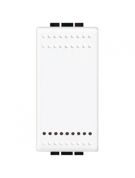 bticino living light  copritasto 1 posto con lente illuminabile bticino n4911