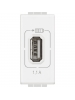 Bticino Livingl light  caricatore usb 1 posto bticino n4285c1