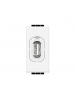 Bticino Livingl light  caricatore usb 1 posto bticino n4285c1