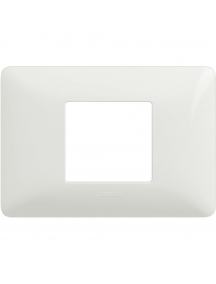 bticino matix placca 2 posti centrali matix bianca bticino am4819bbn