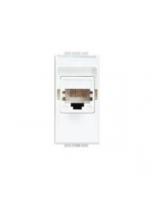 bticino Livingl light  presa rj45 categoria 5e utp 1 posto bticino n4261at5