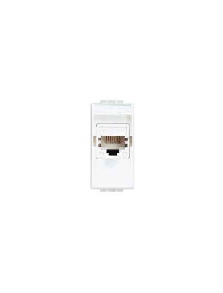 bticino Livingl light  presa rj45 categoria 5e utp 1 posto bticino n4261at5