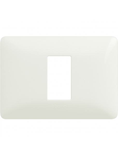 bticino placca matix 1 modulo bianca bticino am4803m1bbn
