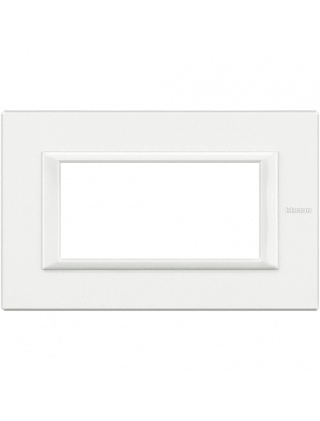 bticino axolute placca  4mModuli bianco  bticino ha4804hd