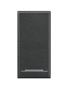 bticino axolute scura deviatore unipolare basculante 16a bticino hs4053