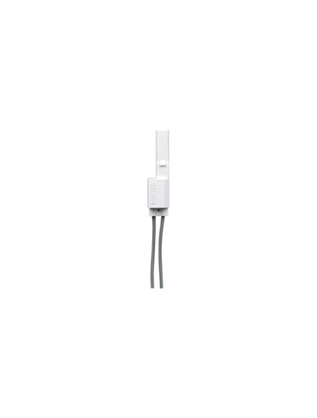 bticino axolute lampada spia blu a led 230v  bticino h4371b/230