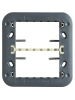 bticino axolute  supporto 3+3 moduli  bticino H4726