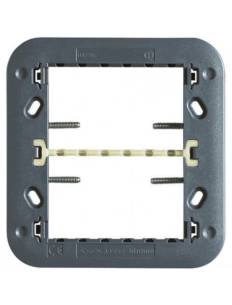 bticino axolute  supporto 3+3 moduli  bticino H4726