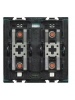 bticino axolute comando speciale singoli doppi 2 moduli bticino h4652/2