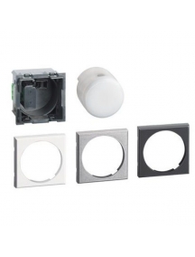 Bticino baxolute  torcia estraibile e ricaricabile 2 moduli bticino h4380n