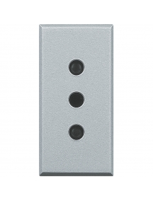 bticino axolute light tech  presa 10a bticino hc4113