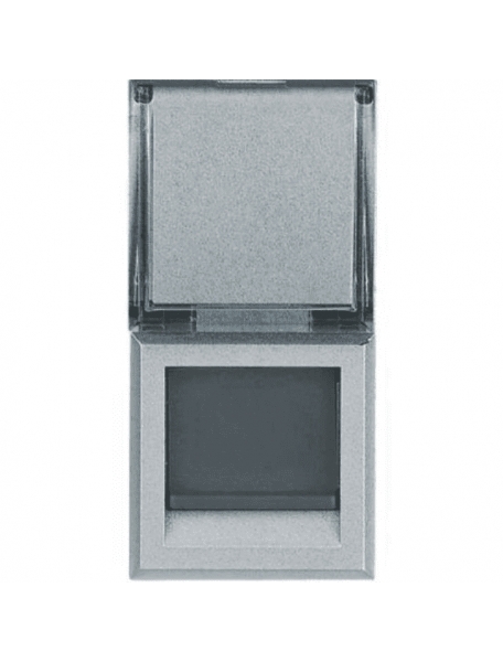 bticino axolute chiara  presa rj45 categoria 6 utp bticino hc4279C6